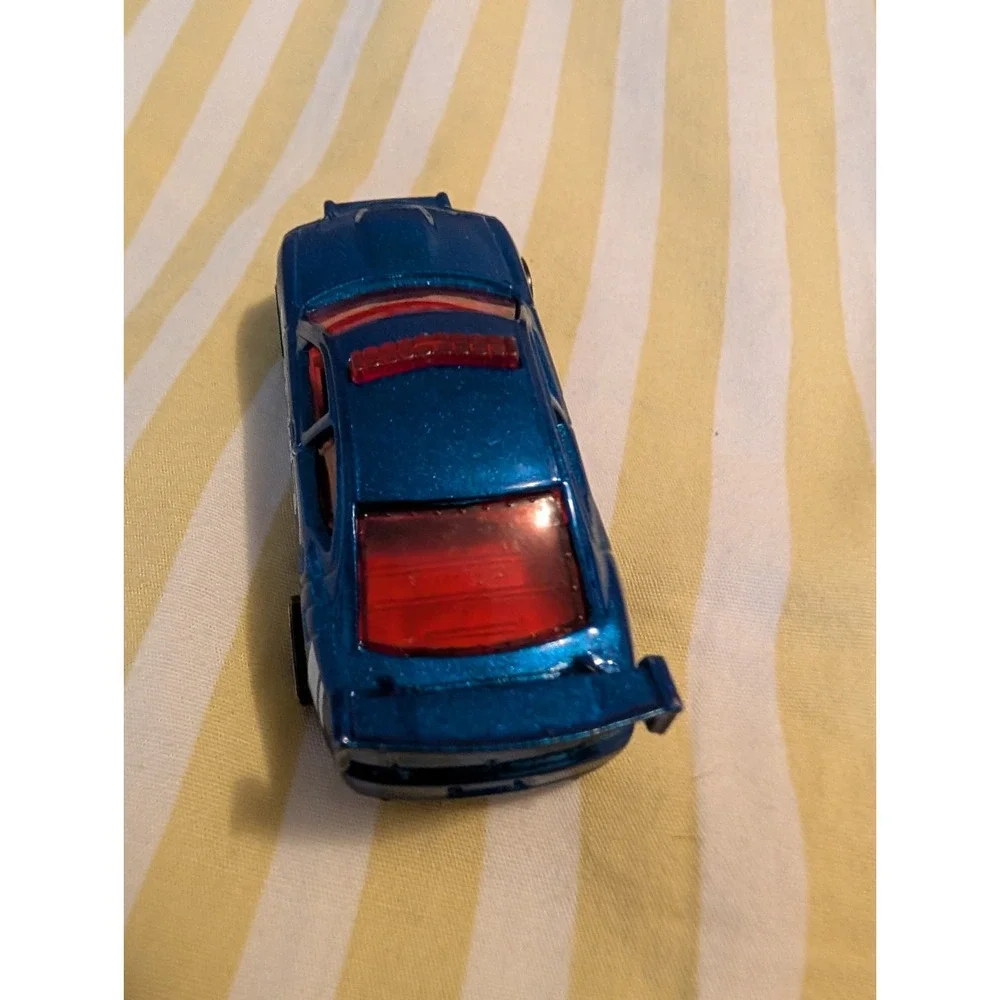 Hot Wheels 2016 Police Pursuit Dodge Charger Drift Blue Highway Patrol Car